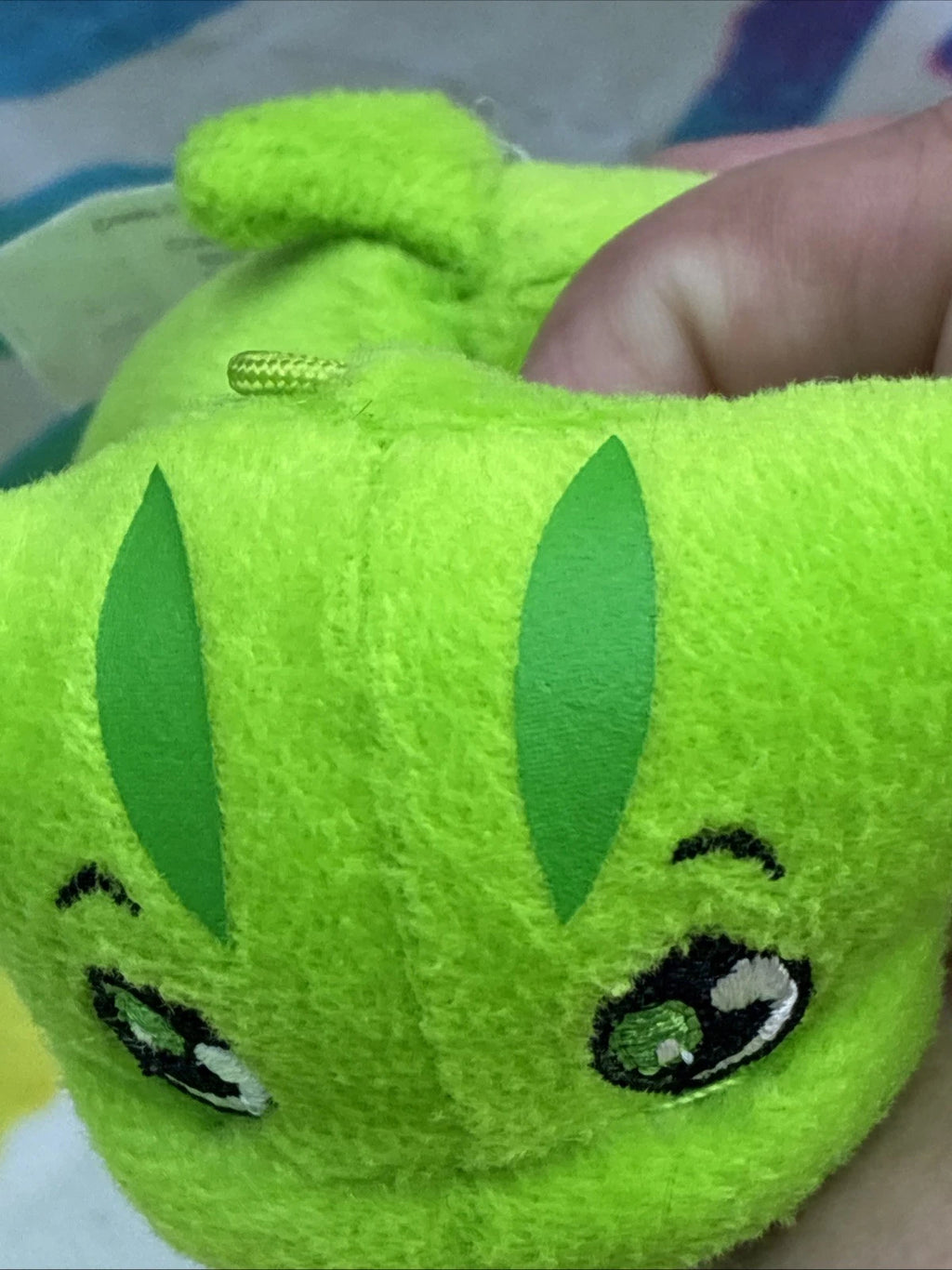 Neopets McDonald’s Green Poogle Happy Meal 5” Toy Plush 2005