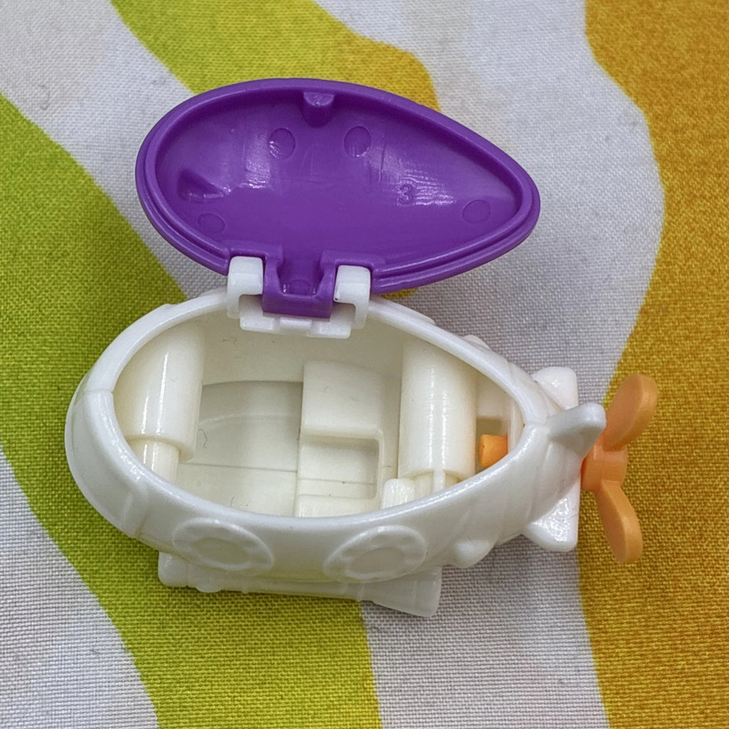 Polly Pocket Tiny Power Seashell Purse Sub & Dolls Flawed