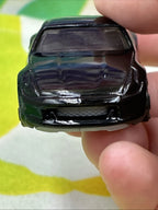 Hot Wheels 2009 Nissan 370Z Black Diecast Car Loose R0957