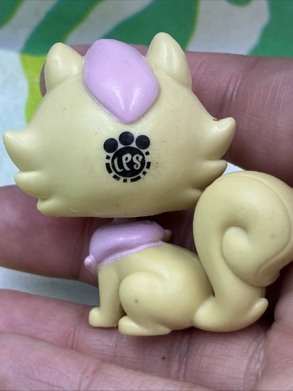 LPS Littlest Pet Shop Surprise Families Karey Cane Cat #3918 Figure