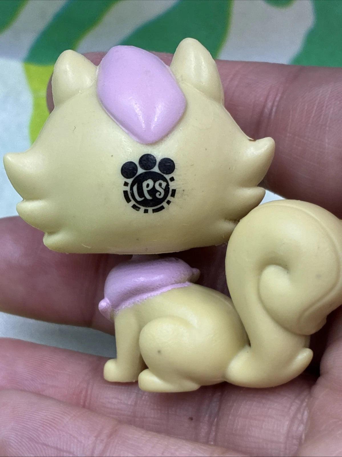 LPS Littlest Pet Shop Surprise Families Karey Cane Cat #3918 Figure