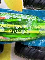 Hot Wheels Monster Truck Carbonator XXLime 2022 Green & Blue Loose