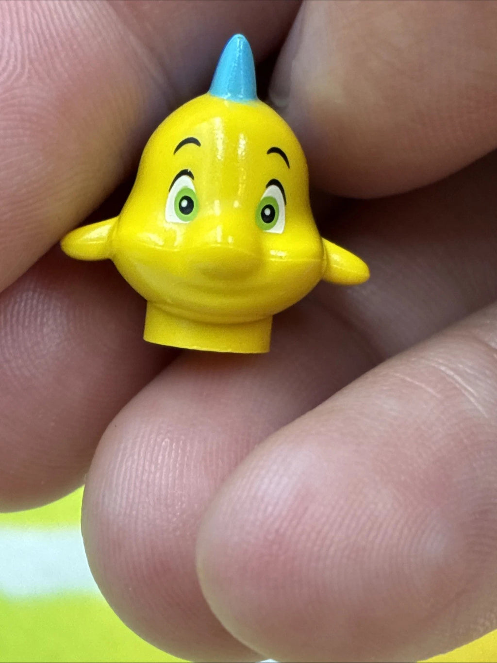 Lego Disney The Little Mermaid Flounder Yellow Fish Figure 15679pb03