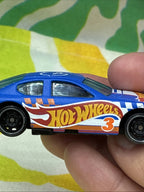 Hot Wheels 2021 Dodge Charger Stock Car HW Race Team Blue Diecast Car Loose