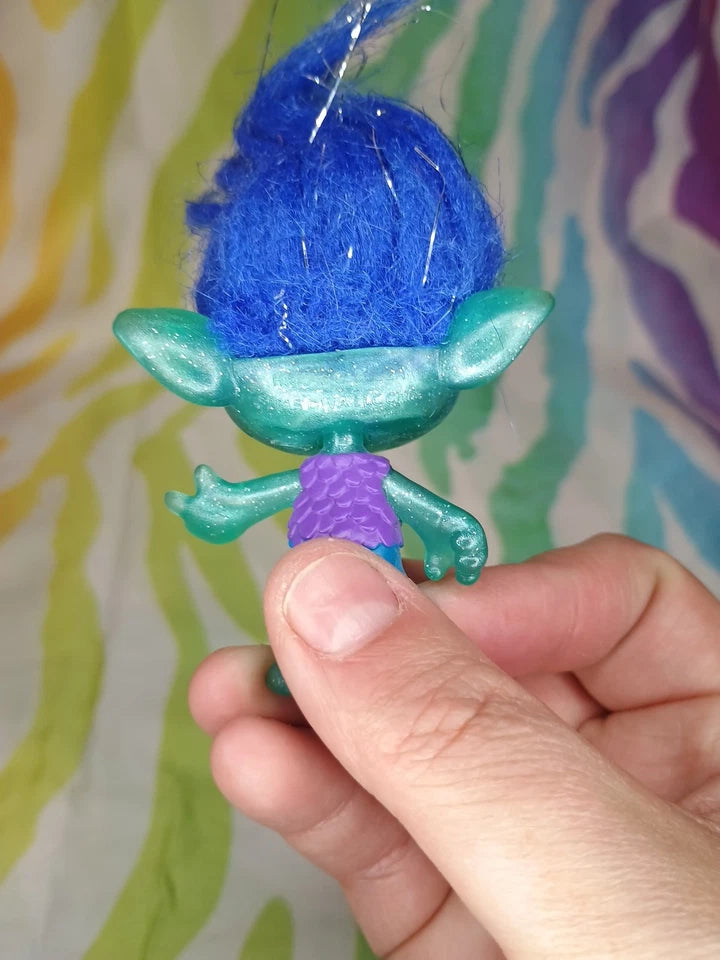 DreamWorks Trolls Branch Glittery Figure 2015