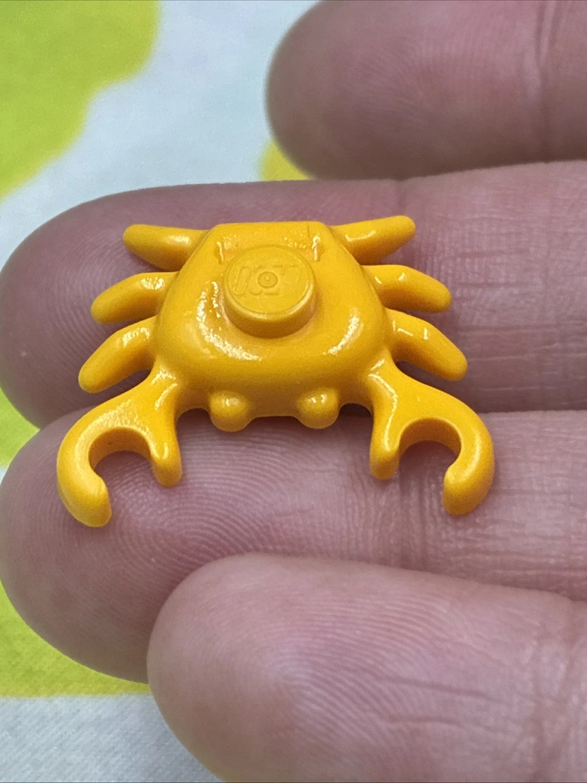 Lego Animal Bright Light Orange Crab Figure 33121