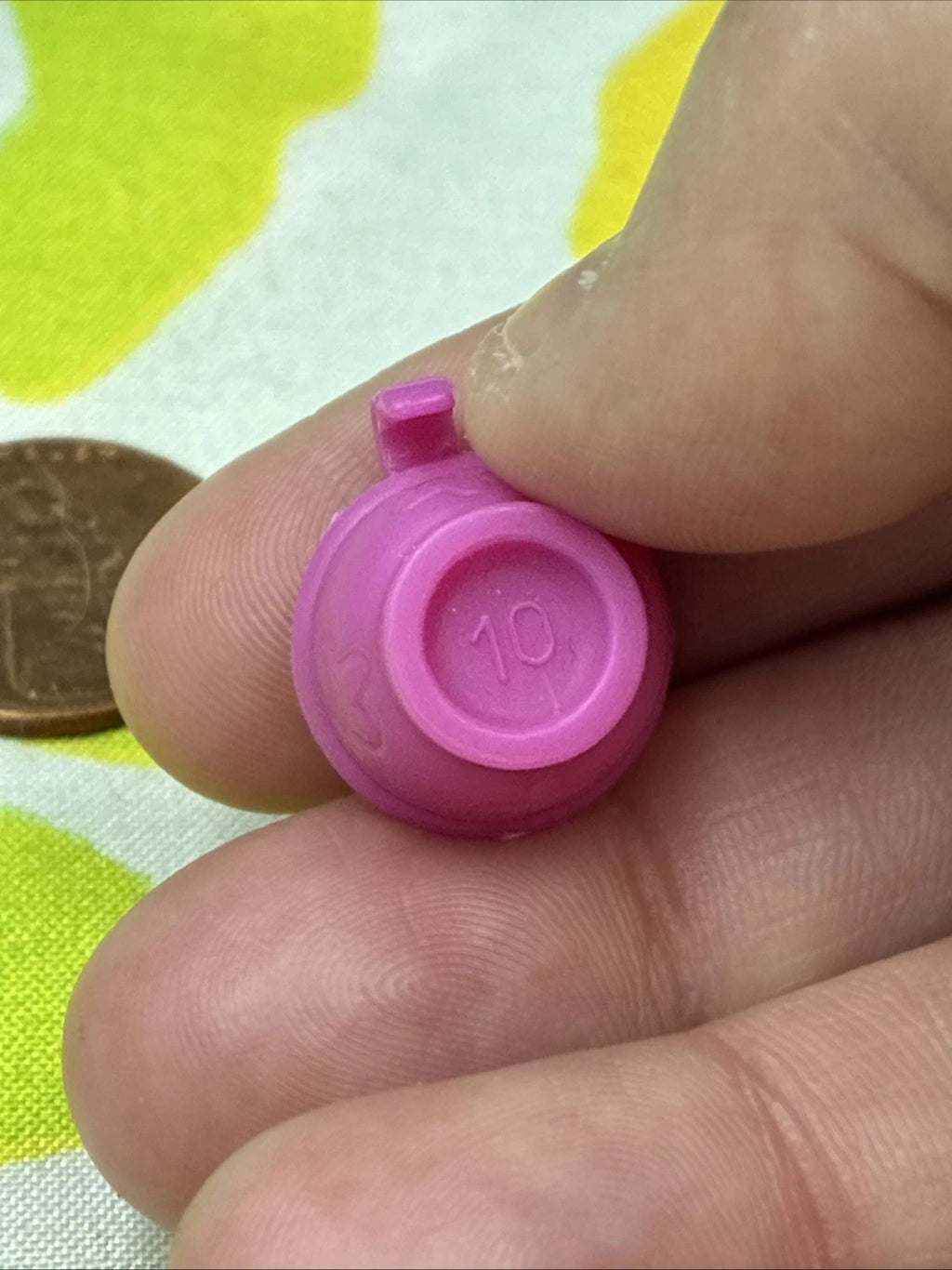 LPS Littlest Pet Shop Accessories Dark Pink Cup