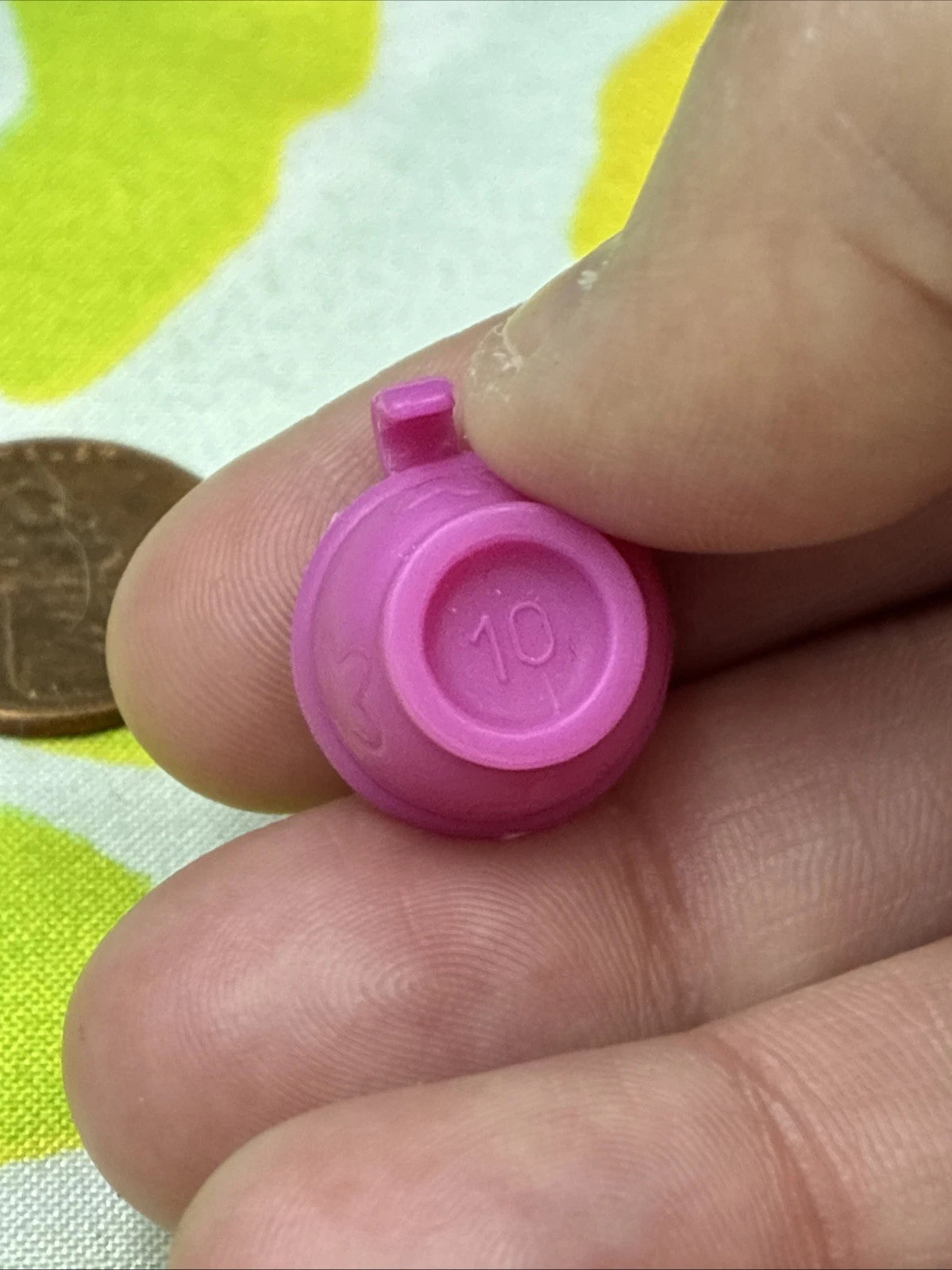 LPS Littlest Pet Shop Accessories Dark Pink Cup