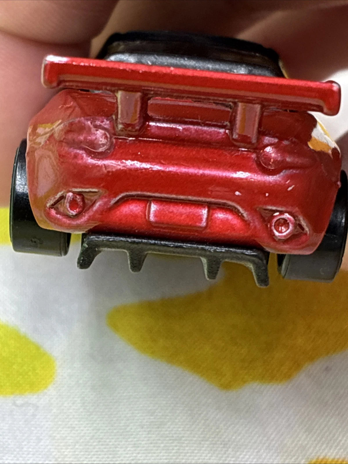 Hot Wheels 2015 Dark Red Mazda MX-5 Miata Diecast Car DPH05