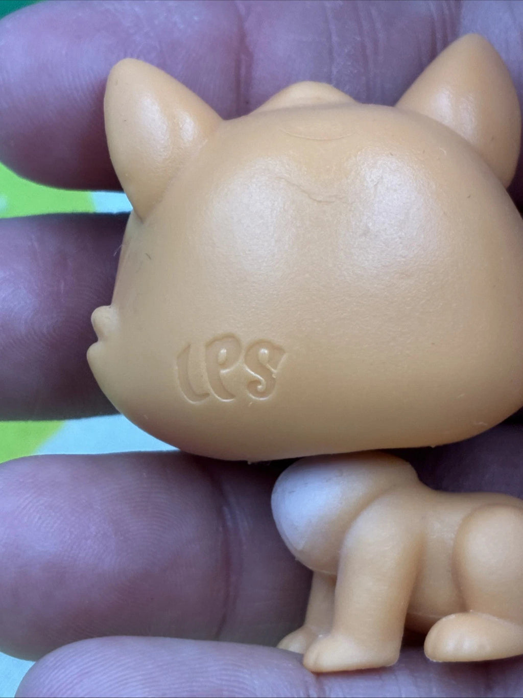 LPS Littlest Pet Shop Tiki Treats Pouncy Sipton Cat #78 Figure 2017