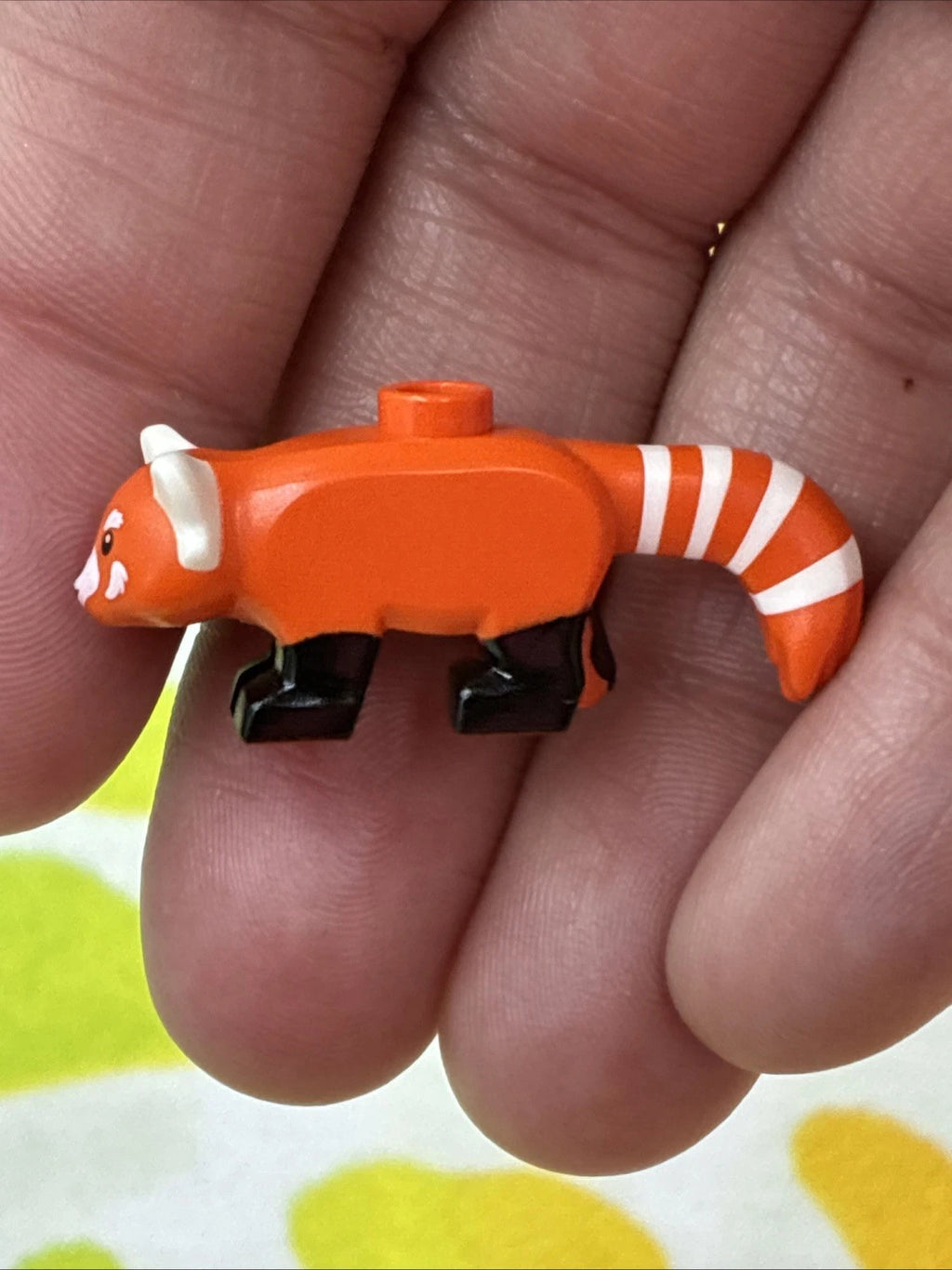 Lego Reddish Orange Red Panda Animal 106597pb01