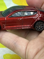 Hot Wheels 2019 Kia Stinger GT Dark Red Diecast Car Loose GHB37