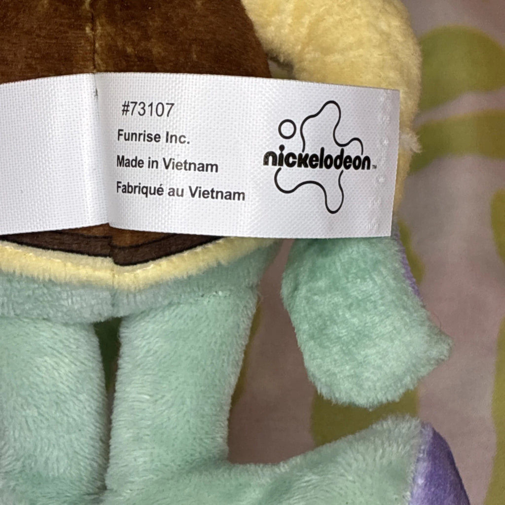 The SpongeBob Movie Bikini Bottom Glow Pals Squidward Plush NWT Glow In The Dark