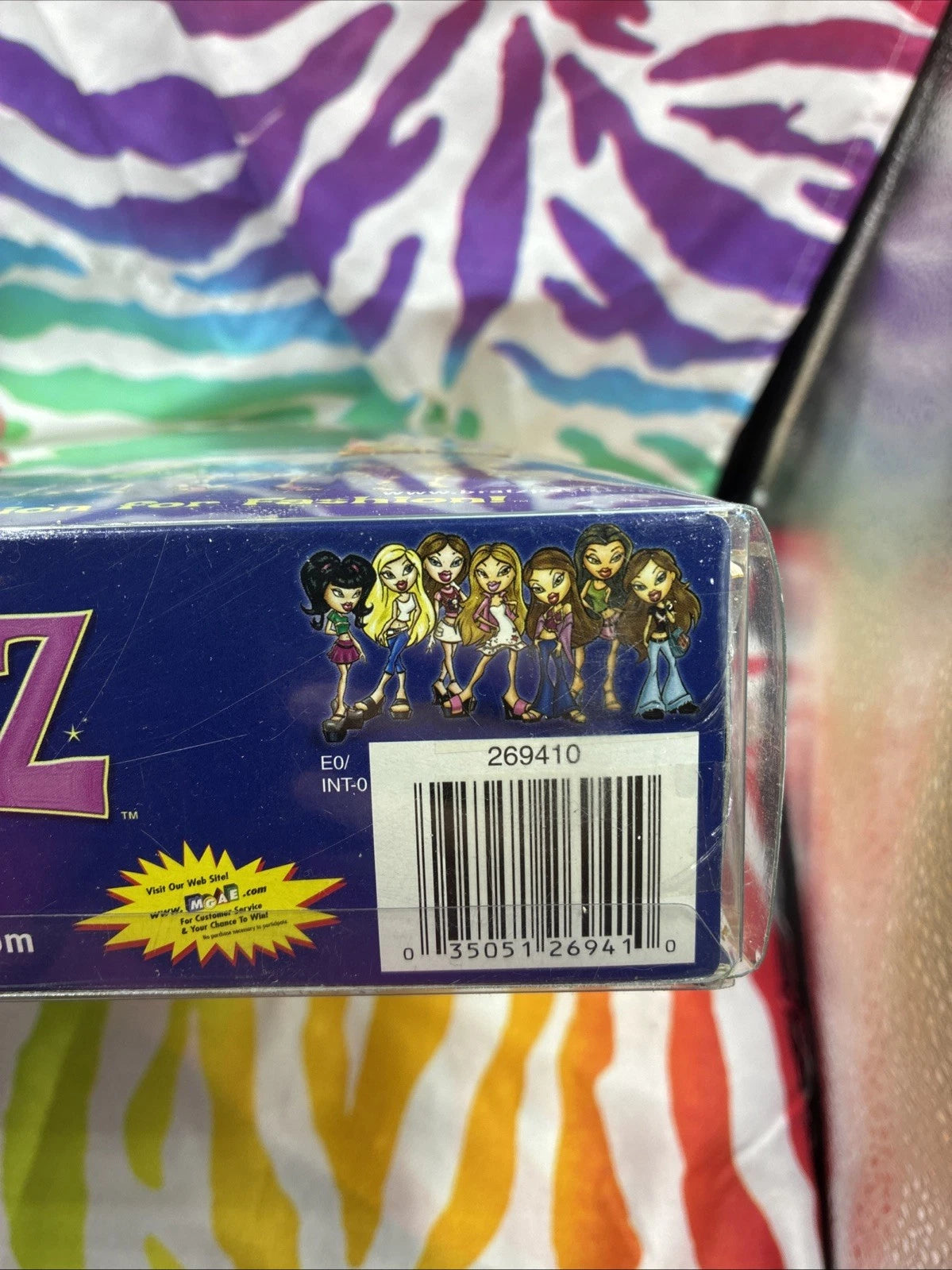 Bratz Dana The Girls With A Passion For Fashion The Funk Out Collection NIB