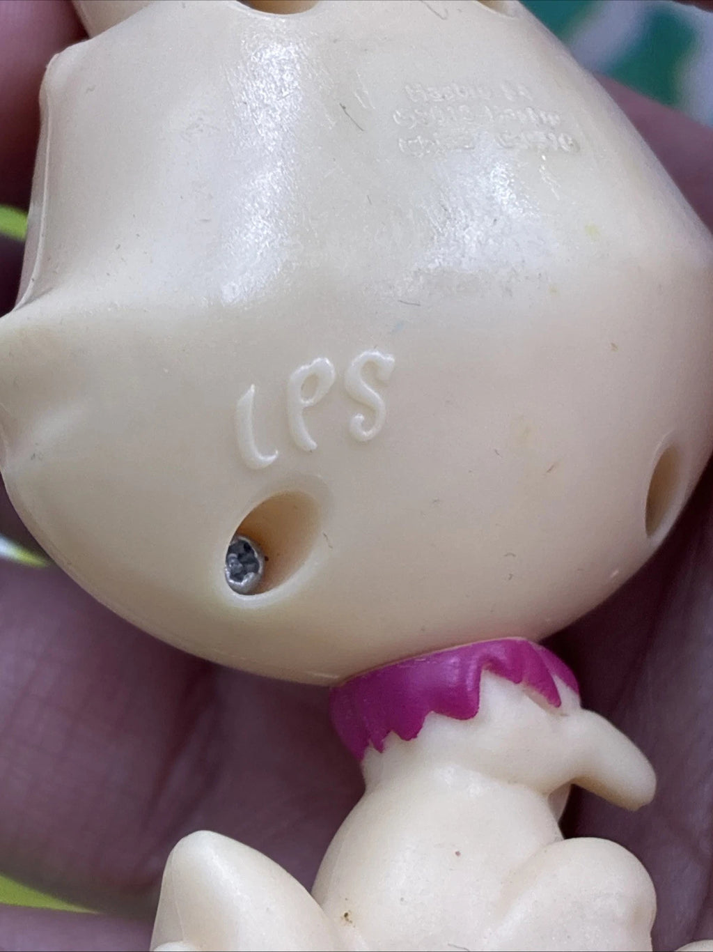 LPS Littlest Pet Shop Magic Motion Mother Rabbit #3500 Figure 2013