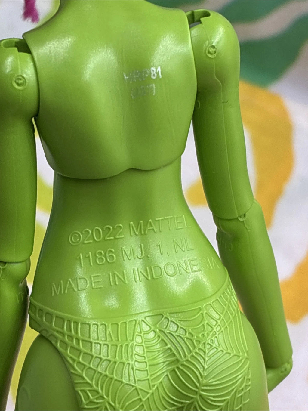 Monster High G3 Venus McFlytrap Core Nude Doll Only