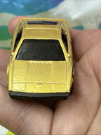 Hot Wheels 2014 Gold Lotus Espirit S1 Diecast Car Loose