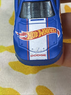 Hot Wheels 2021 Dodge Charger Stock Car HW Race Team Blue Diecast Car Loose