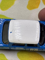 Matchbox Blue 1962 Mercedes-Benz 220 SE Diecast Car Loose 2019