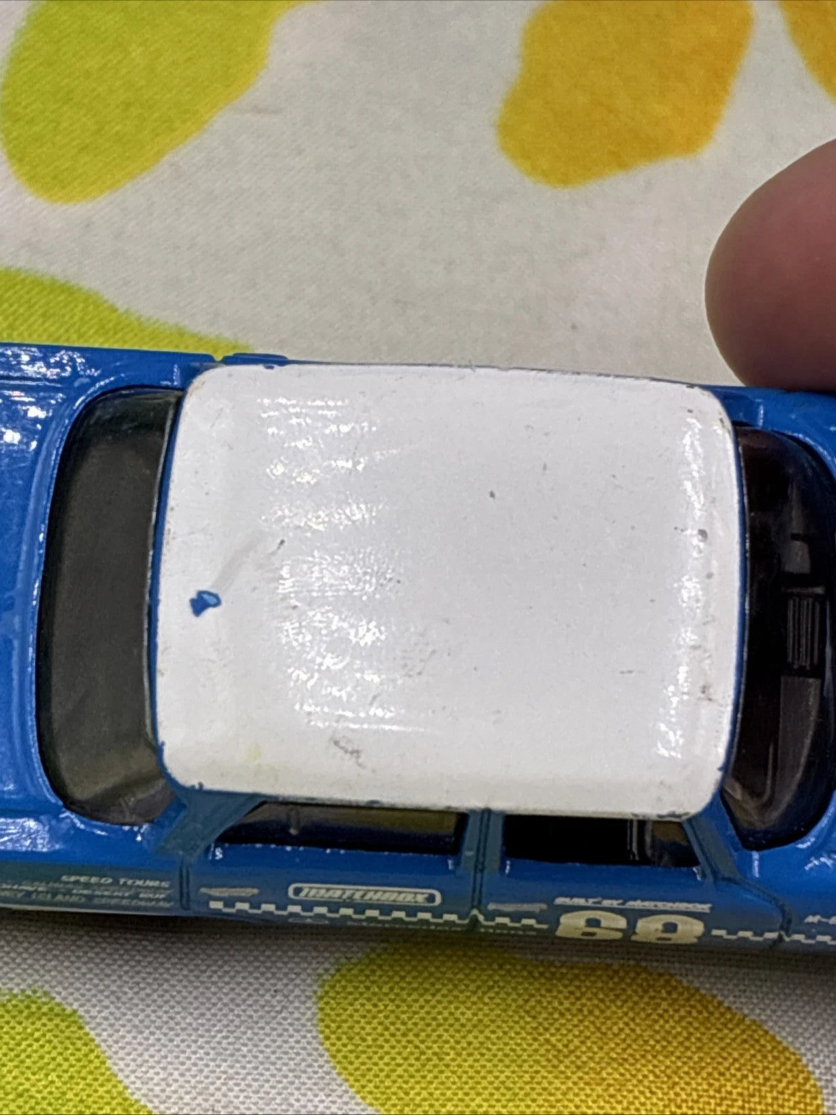 Matchbox Blue 1962 Mercedes-Benz 220 SE Diecast Car Loose 2019