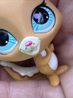 LPS Littlest Pet Shop Hide & Sweet Chipmunk #3068 Figure