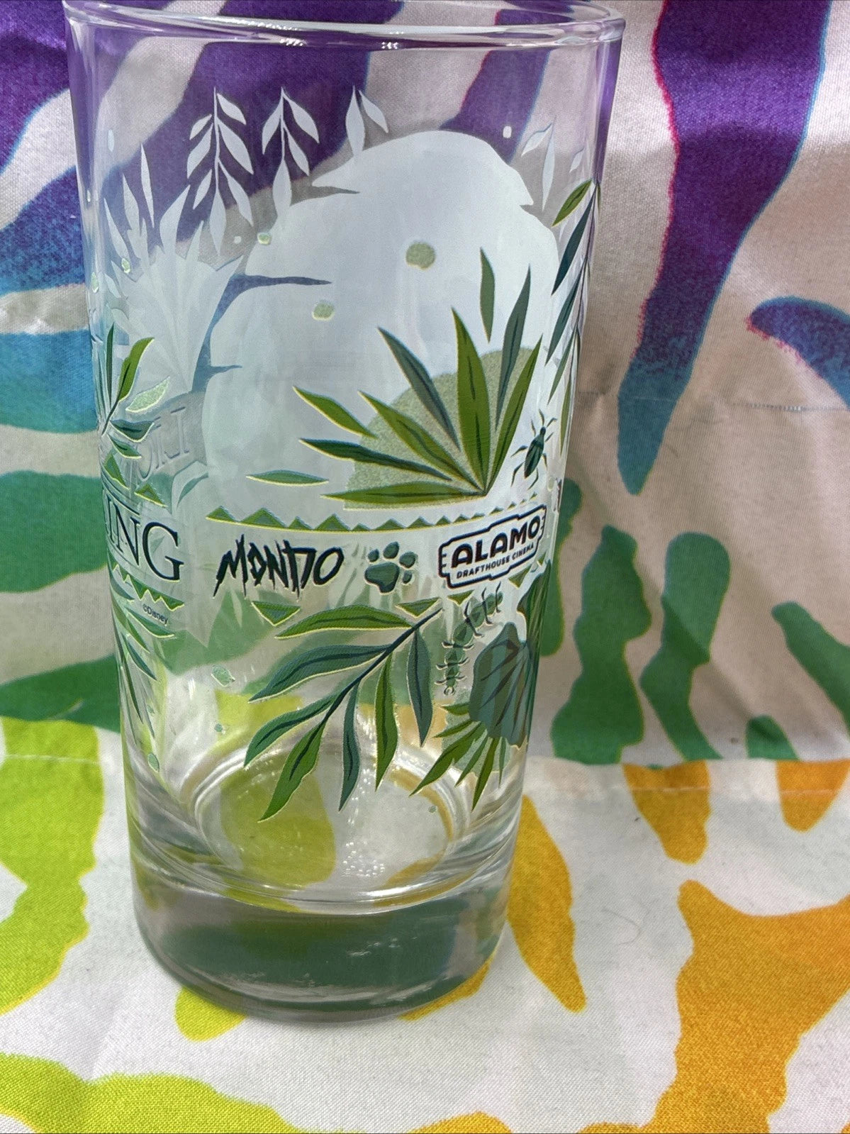 Alamo Drafthouse Mondo Disney The Lion King Exclusive Set Of Glasses