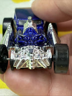 Hot Wheels Street Creeper Dark Blue Diecast Car Loose
