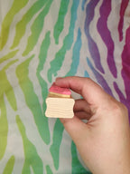 JRL Design Follow Your Heart #O118 Rubber Stamp Wood