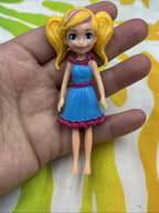 Polly Pocket Lot Of 15 Dolls & Accessories 2018 Versions