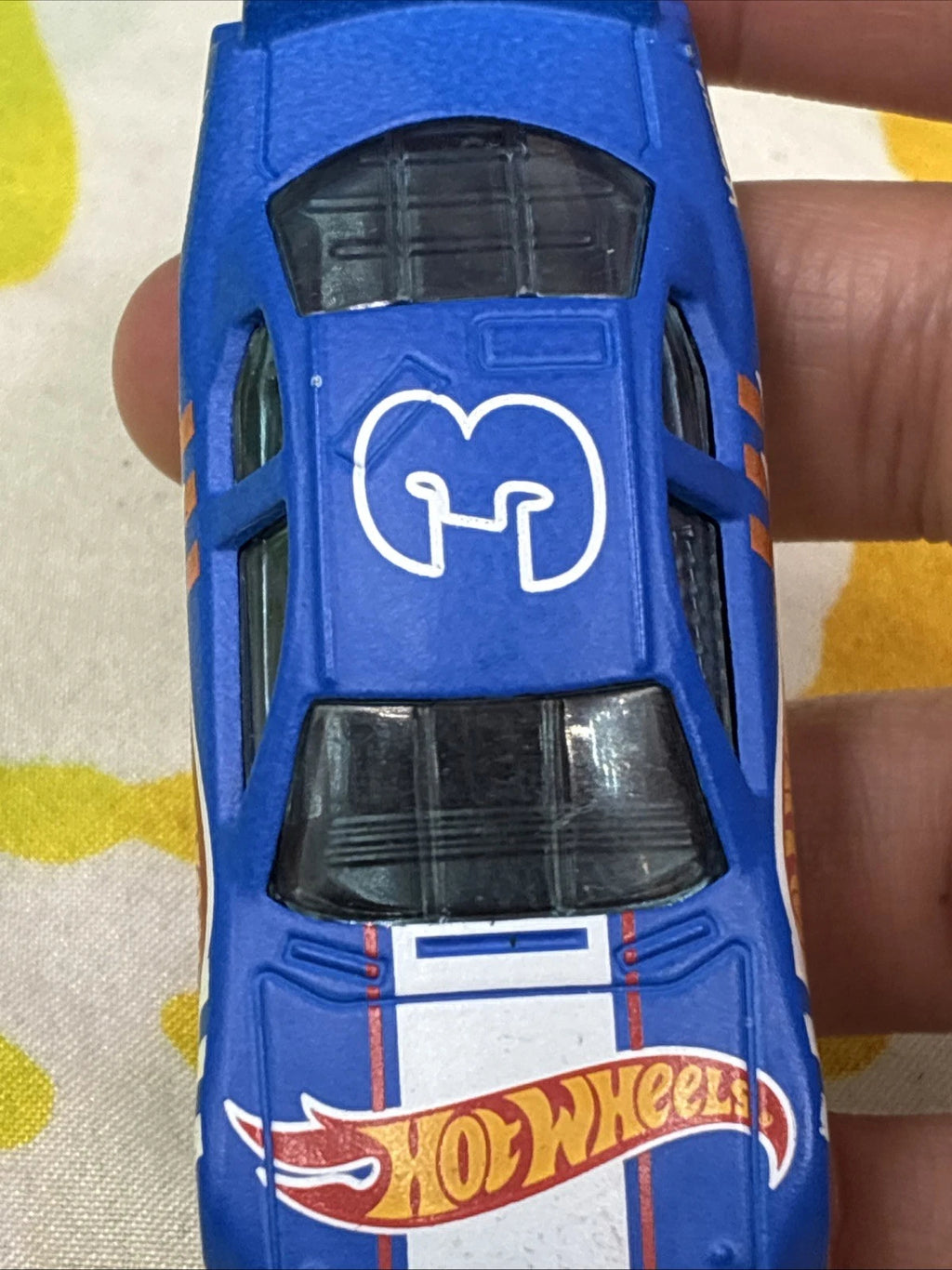 Hot Wheels 2021 Dodge Charger Stock Car HW Race Team Blue Diecast Car Loose