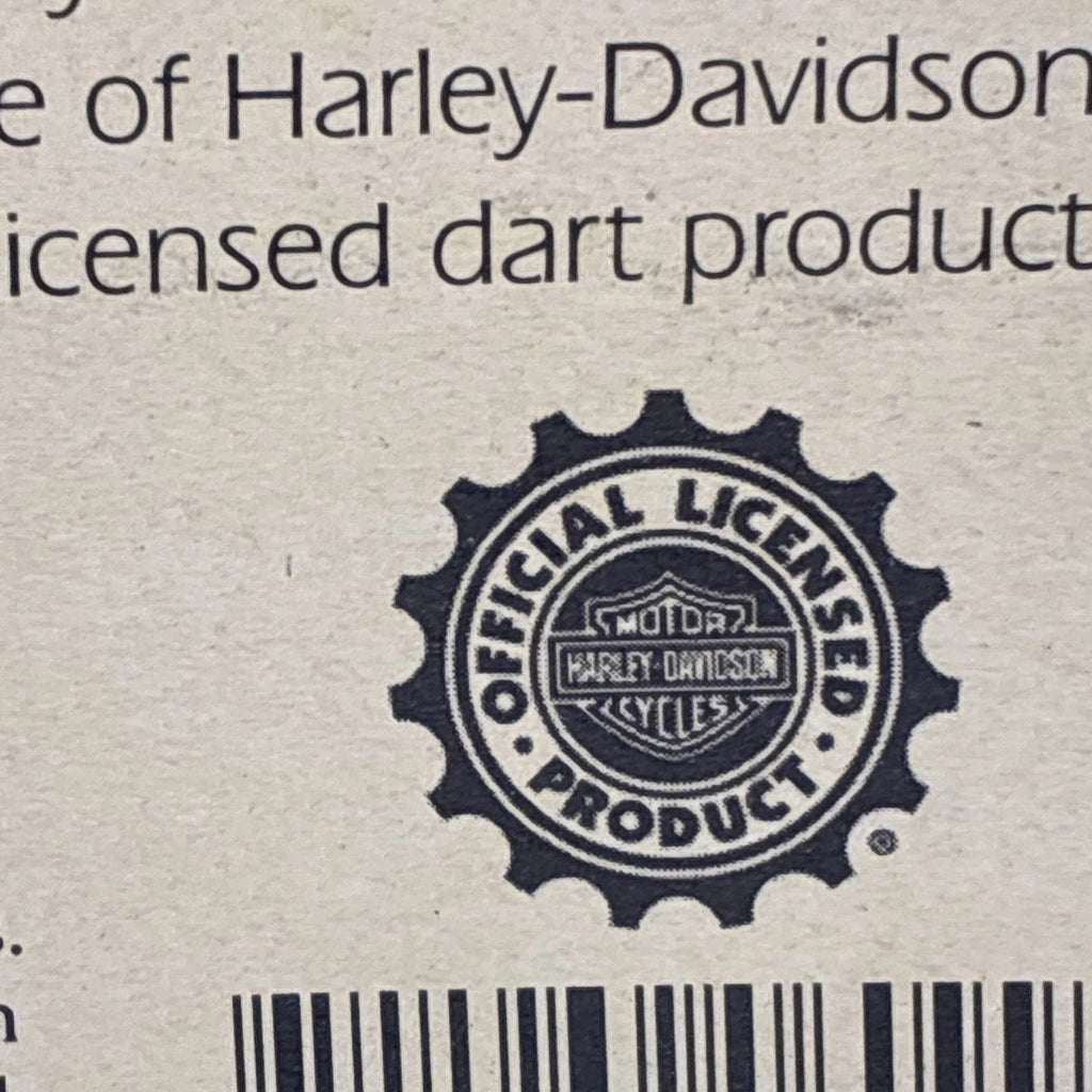 Harley Davidson 6 Pack Dart Wings New Old Stock Eagle Flames