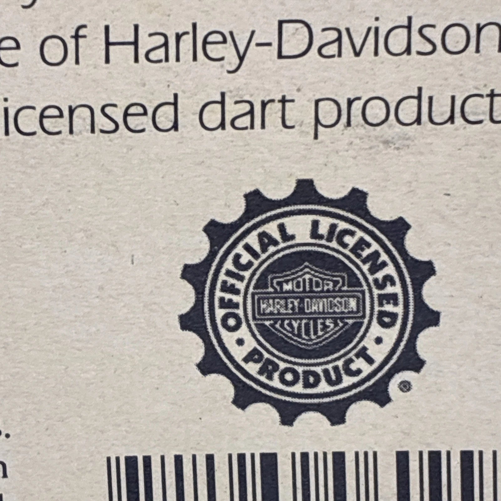 Harley Davidson 6 Pack Dart Wings New Old Stock Eagle Flames