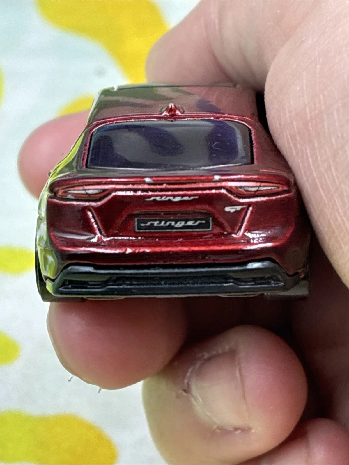 Hot Wheels 2019 Kia Stinger GT Dark Red Diecast Car Loose GHB37