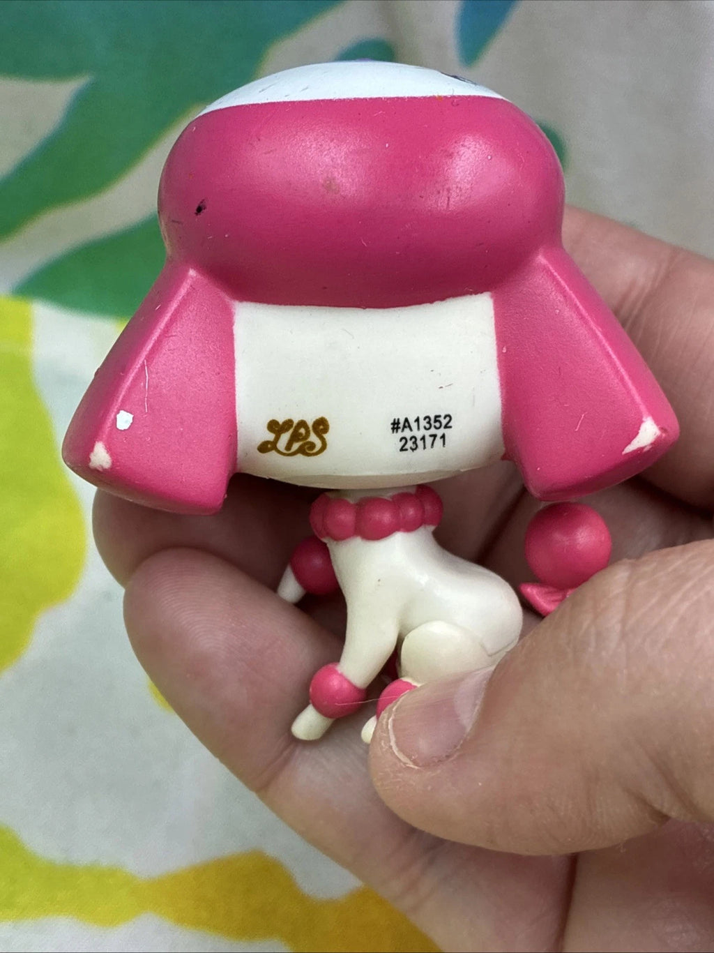 LPS Littlest Pet Shop Stylin Sweeties Poodle Dog #3020 Figure