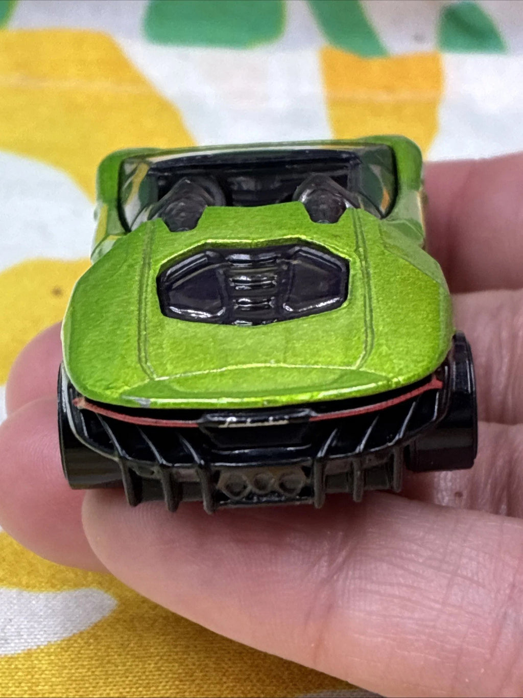 Hot Wheels 2016 Lamborghini Centenario Roadster Green Diecast Car Loose FYB38
