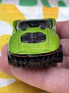 Hot Wheels 2016 Lamborghini Centenario Roadster Green Diecast Car Loose FYB38