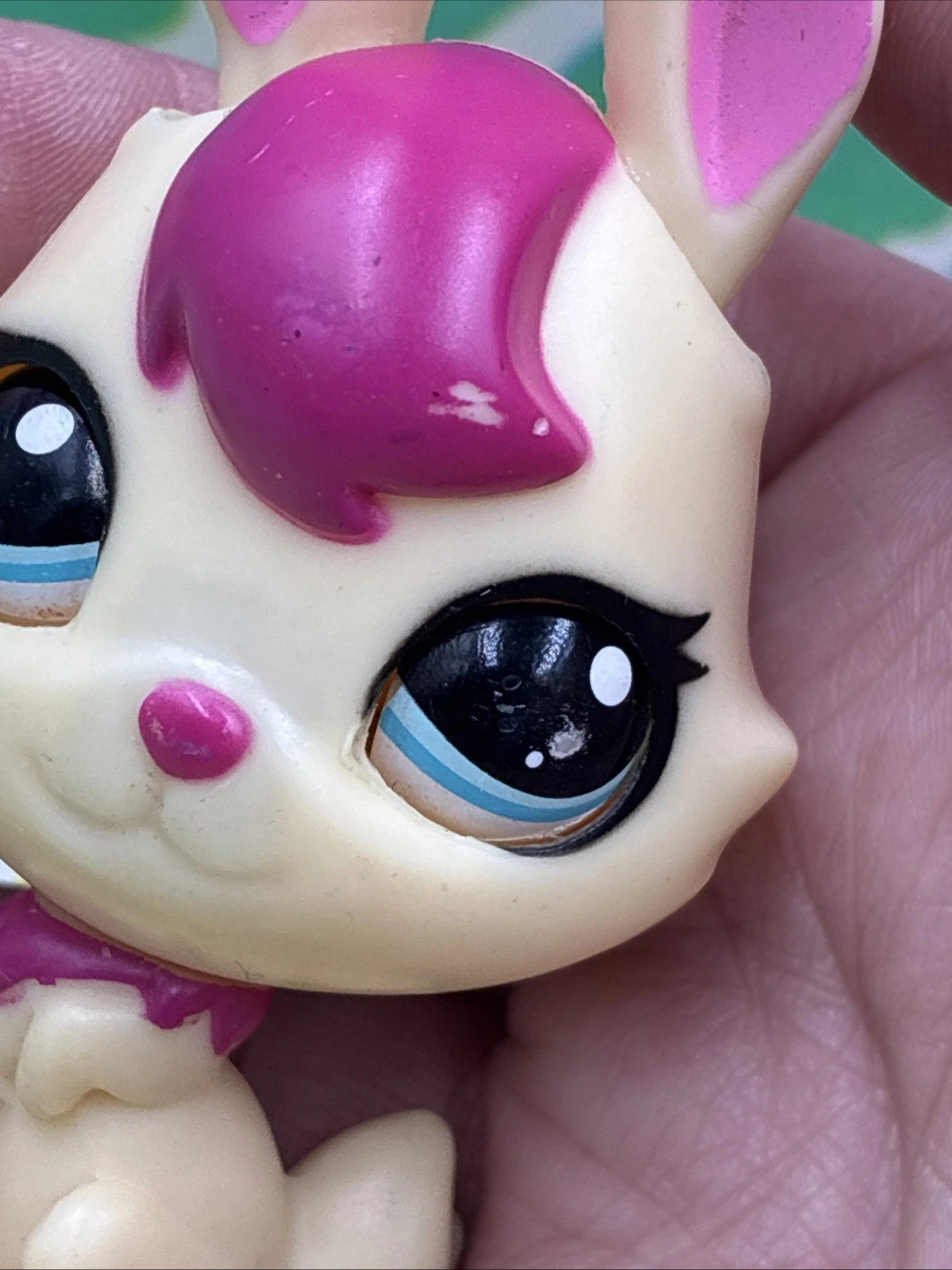LPS Littlest Pet Shop Magic Motion Mother Rabbit #3500 Figure 2013