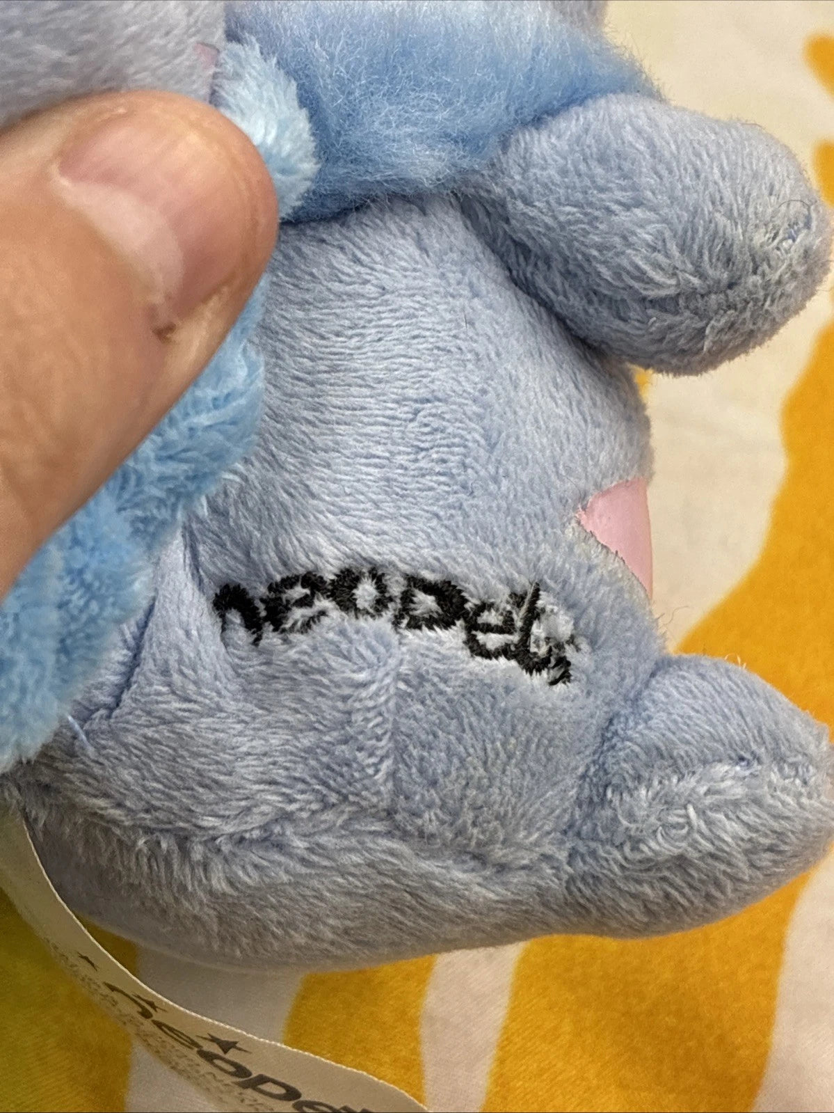 Neopets Striped Usul Keyquest Plush With Sealed Code Tag 2008 Series 4