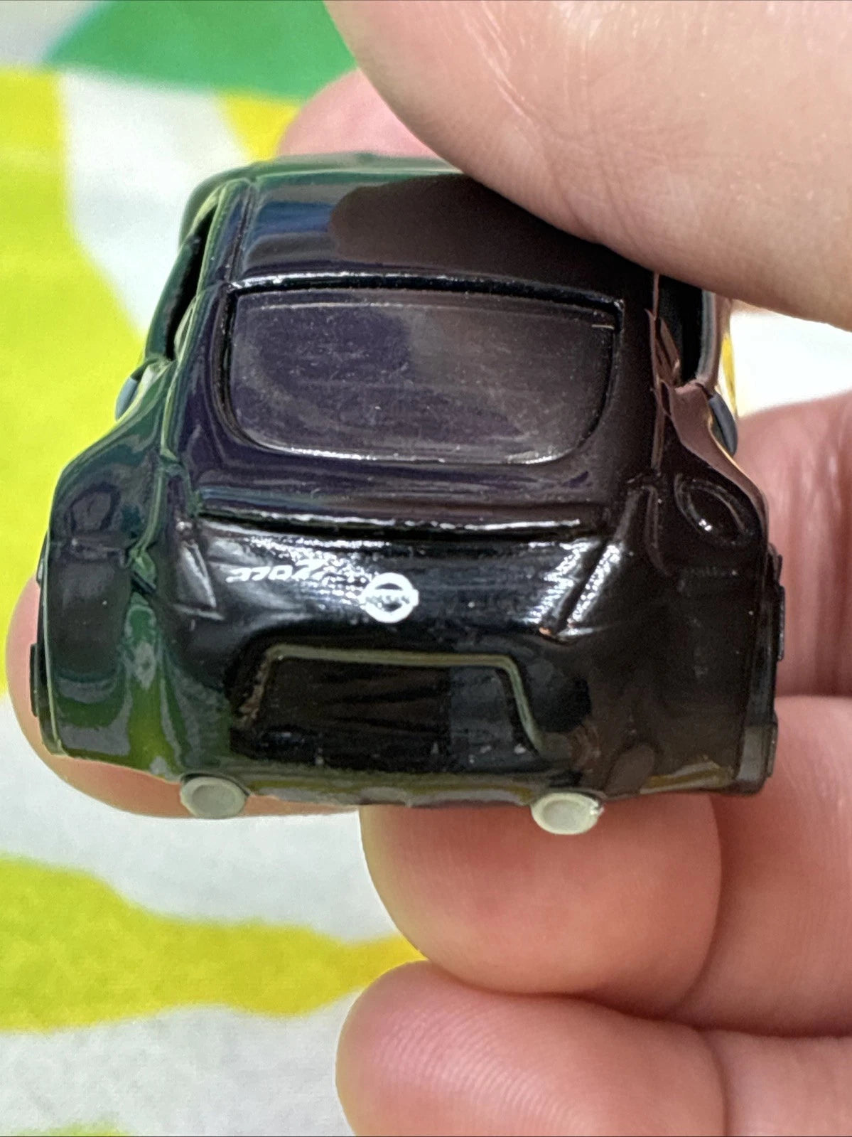 Hot Wheels 2009 Nissan 370Z Black Diecast Car Loose R0957