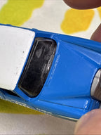 Matchbox Blue 1962 Mercedes-Benz 220 SE Diecast Car Loose 2019