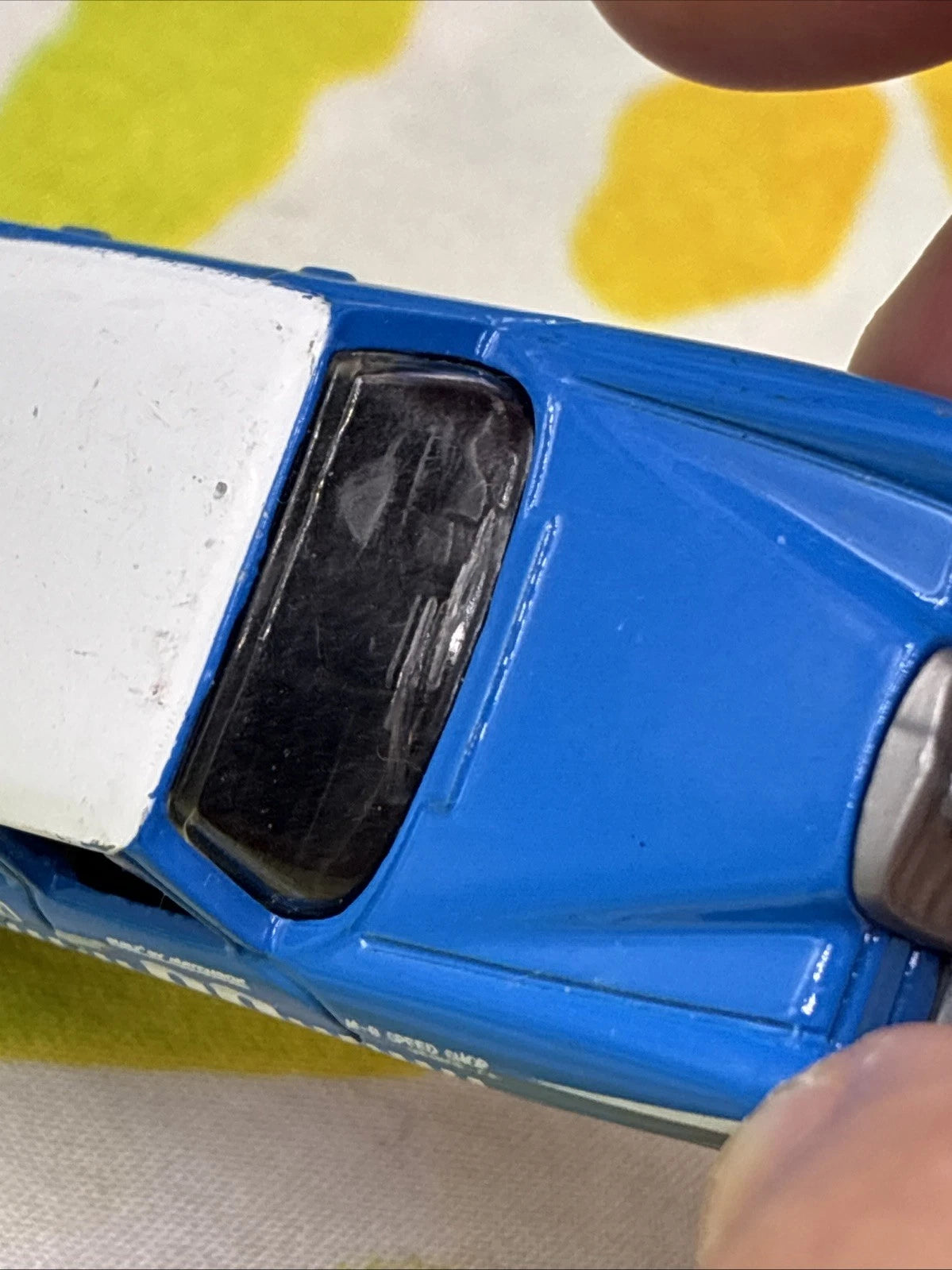 Matchbox Blue 1962 Mercedes-Benz 220 SE Diecast Car Loose 2019