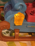 Fisher Price Little People Disney Frozen Kristoff’s Sleigh Lights Up