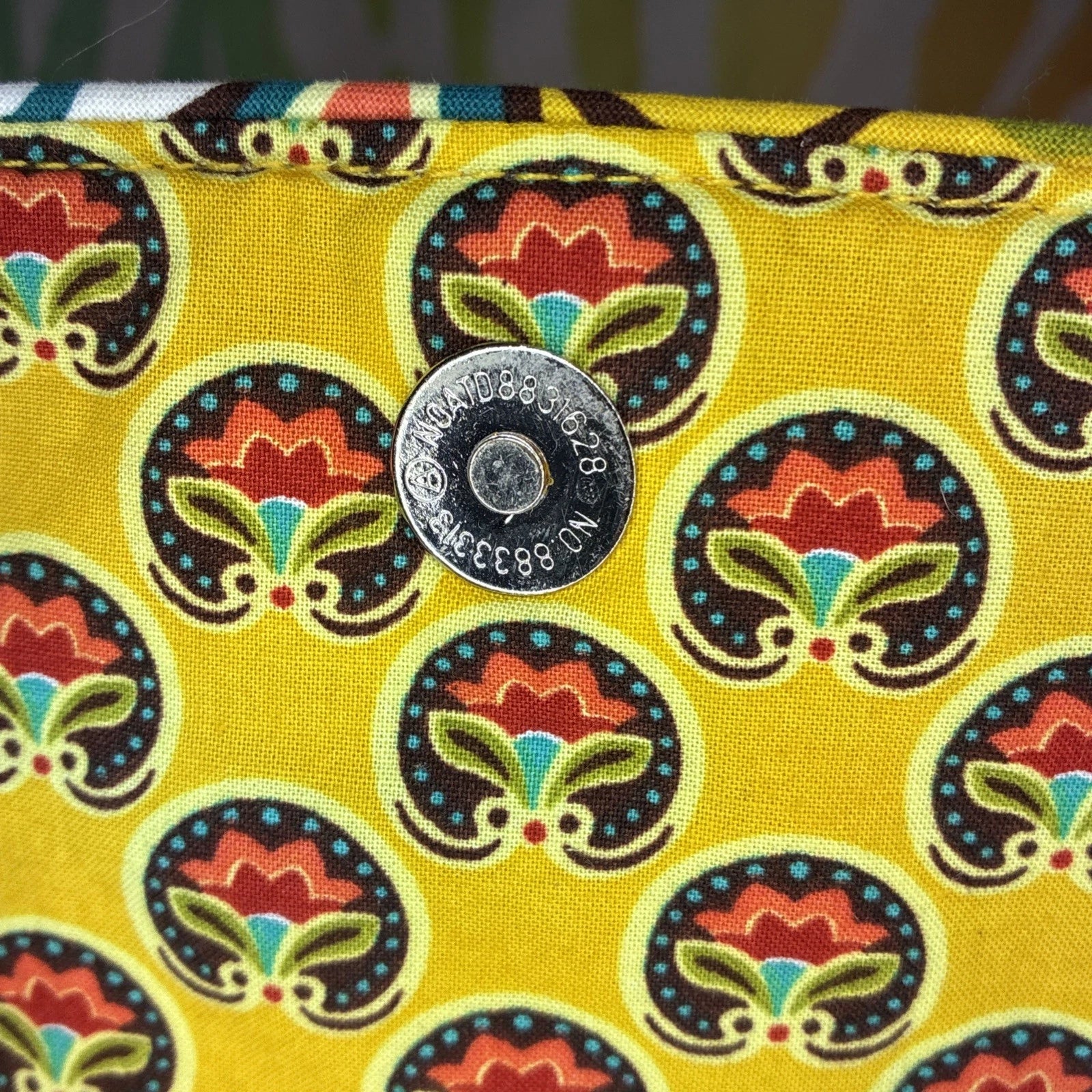 Vera Bradley Floral Paisley Provencal Mini Hipster Crossbody Bag