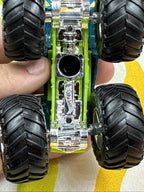 Hot Wheels Monster Truck Carbonator XXLime 2022 Green & Blue Loose