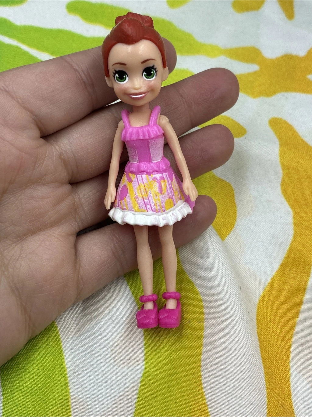 Polly Pocket Lot Of 15 Dolls & Accessories 2018 Versions