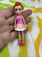 Polly Pocket Lot Of 15 Dolls & Accessories 2018 Versions