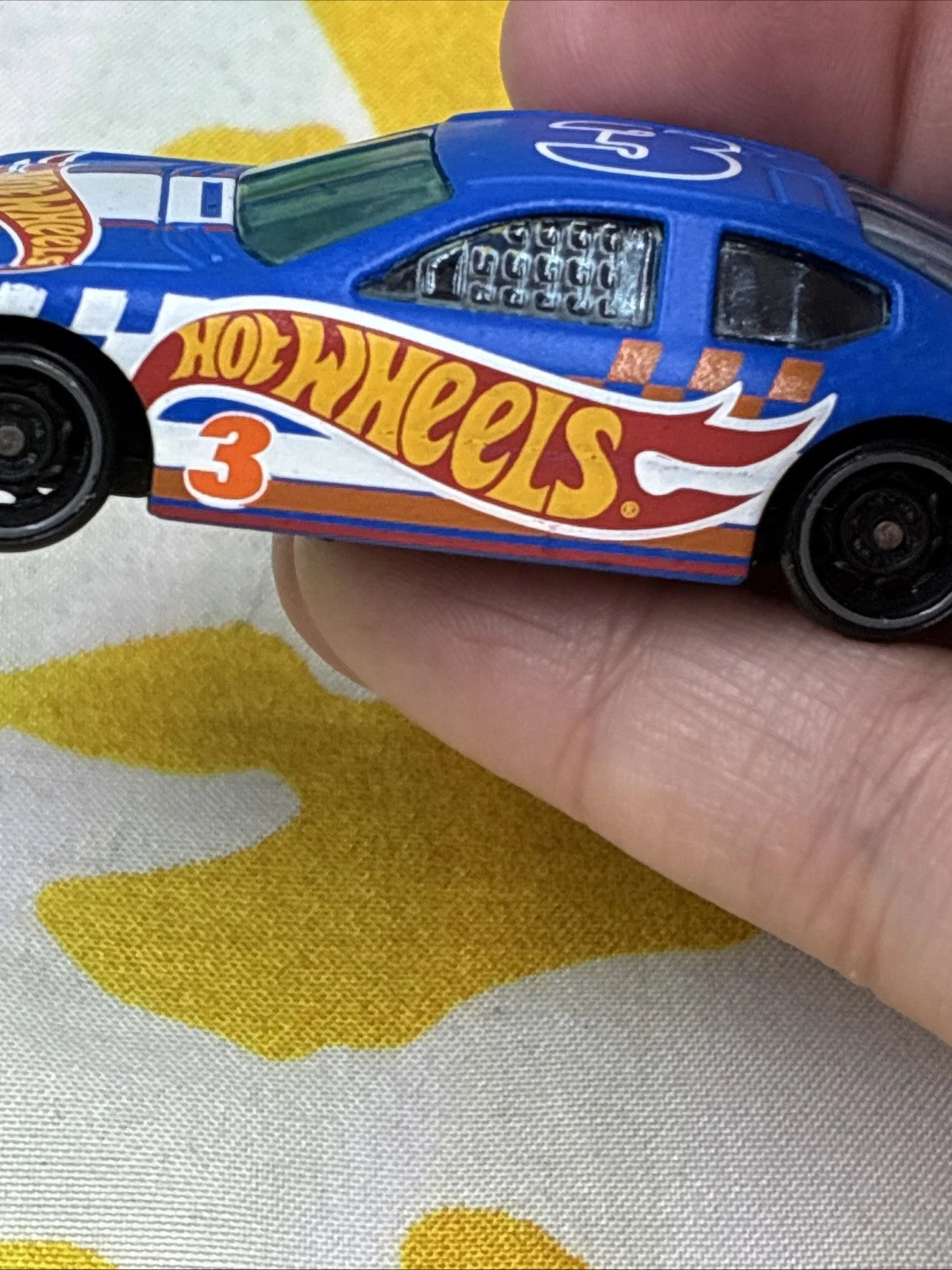 Hot Wheels 2021 Dodge Charger Stock Car HW Race Team Blue Diecast Car Loose