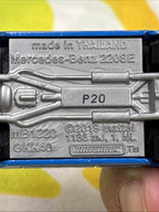 Matchbox Blue 1962 Mercedes-Benz 220 SE Diecast Car Loose 2019