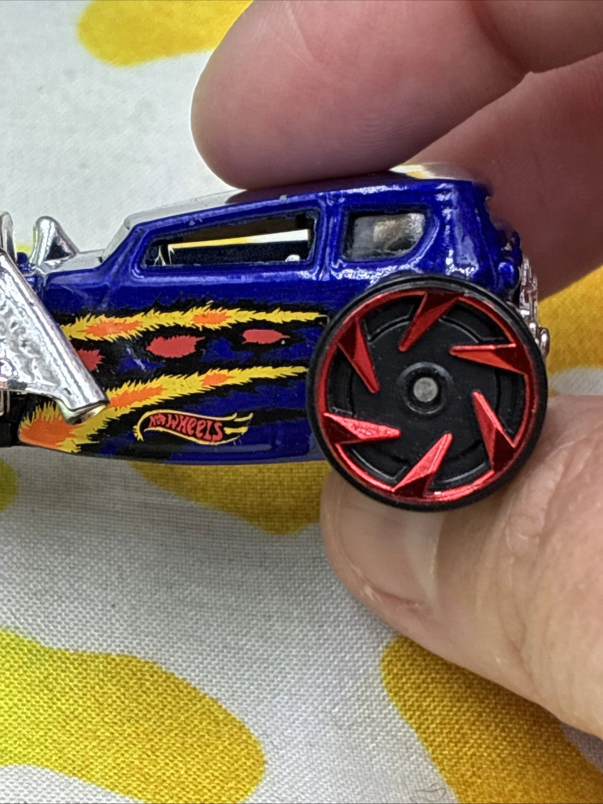 Hot Wheels Street Creeper Dark Blue Diecast Car Loose