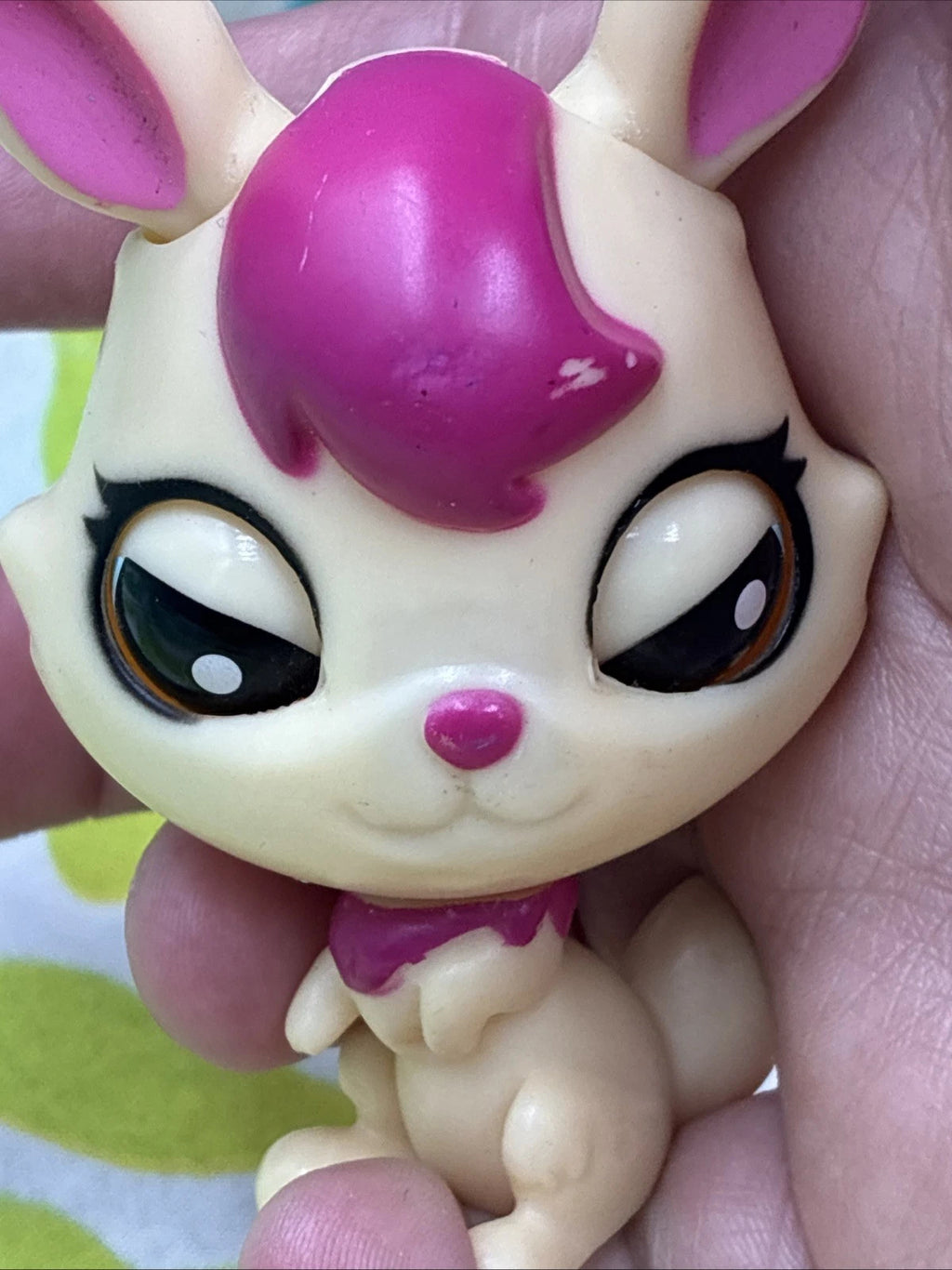 LPS Littlest Pet Shop Magic Motion Mother Rabbit #3500 Figure 2013